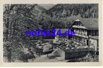 99891 Tabarz Hotel Schweizerhaus o 1954