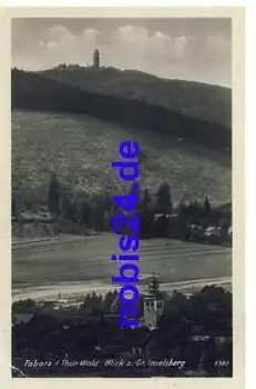 99891 Tabarz Blick zum Inselsberg o 1959