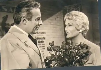 Rökk Marika und Johannes Heesters * ca. 1962 ​Progress-Starfoto 1761