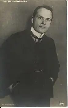 von Winterstein Eduard Schauspieler * ca. 1920