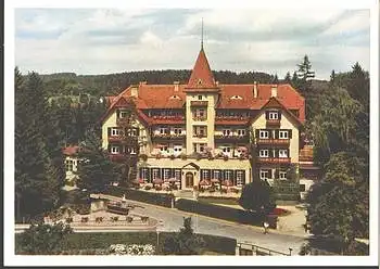 86825 Bad Wörishofen Parkhotel *ca. 1970