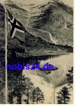Espelandsvatn NORWEGEN *ca.1940