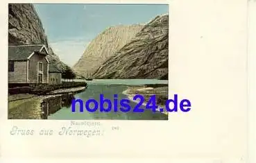 Naeröfjord NORWEGEN *ca.1900