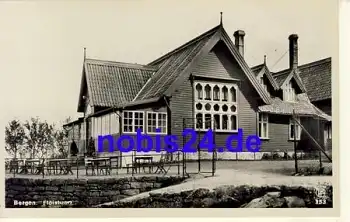 Bergen Gasthaus NORWEGEN *ca.1929