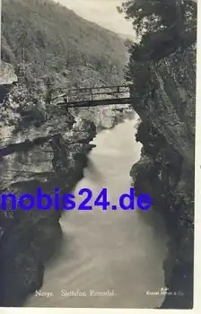 Romsdal Slettafos NORWEGEN *ca.1929