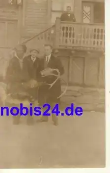 Jäger  mit Geweihen NORWEGEN  *ca.1910