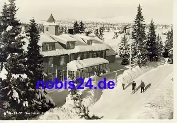 Nordseter Hotel NORWEGEN o 1966