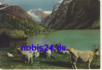 Loenvann Nordfjord NORWEGEN *ca.1940