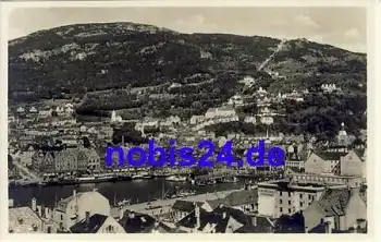 Bergen NORWEGEN *ca.1920