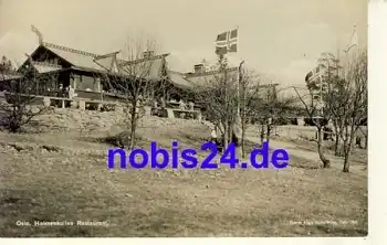 Oslo Holmenkollen Gasthof NORWEGEN *ca.1930