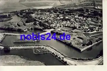 Naarden Luftbild NIEDERLANDE *ca.1958