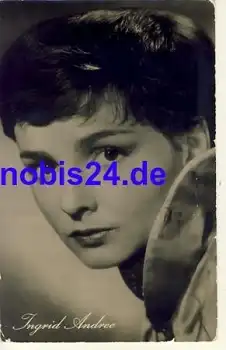 Andree Ingrid deutsche Schauspielerin Nr.216 Standard Film