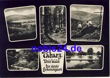 99891 Tabarz Schwimmbad *ca.1962