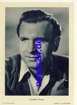Simon Günther DEFA Schauspieler *ca.1955 Foto Defa Neufeld