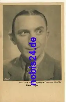 Lingen Theo Schauspieler *ca.1920