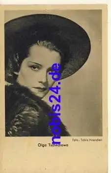 Tschechowa Olga Film Schauspielerin * ca.1920