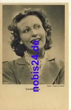Höhn Carola Schauspielerin *ca.1920 Ross verlag