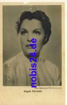 Schneider Magda Schauspielerin *ca.1920