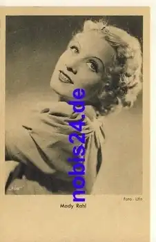 Rahl Mandy Film Schauspielerin *ca.1920