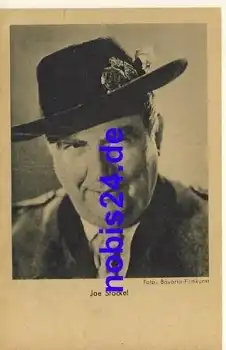 Stöckel Jan  Schauspieler   um 1920