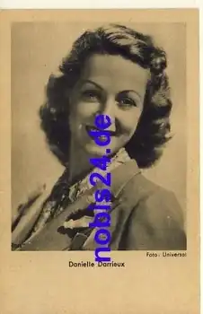 Darrieux Danielle Schauspielerin *ca.1920 Ross verlag
