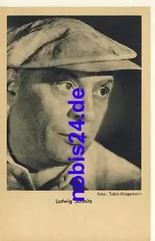 Schmitz Ludwig Schauspieler *ca.1920 Film und Theater Berlin