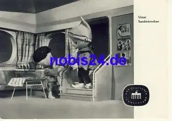 unser Sandmännchen zu Besuch S40/64  *1965