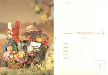 Herr Fuchs und Frau Elster DDR Kinderfernsehen *1989