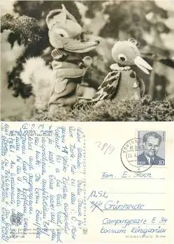 Herr Fuchs und Frau Elster 6445 DDR Kinderfernsehen o 23.8.1974