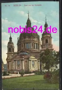 Berlin Dom von der Nordseite o 21.4.1909