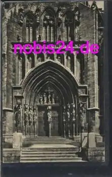 99974 Mühlhausen Portal Marienkirche *ca.1957