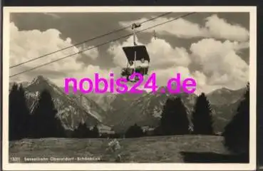 87561 Oberstdorf Sesselbahn *ca.1930