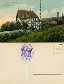 97688 Bad Kissingen Jagdhaus *ca.1910