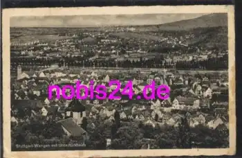 Wangen Untertürkheim Stuttgart o 16.9.1946