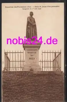 OISE Statue  Frankreich *ca.1920