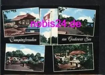 23899 Gudower See Camping Gasthaus o ca. 1965