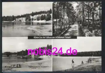 06905 Uthausen Kemberg Dübener Heide Strand  * 1983