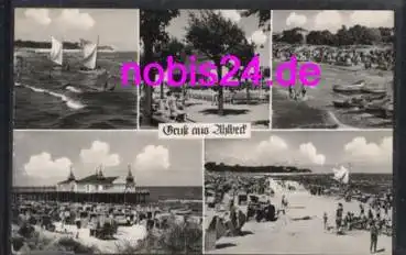 17419 Ahlbeck Gasthaus Strand *ca.1958