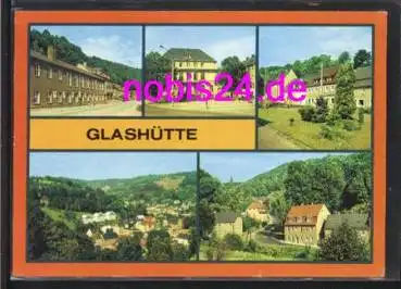 01768 Glashütte Luchauer Strasse o 1.9.1989