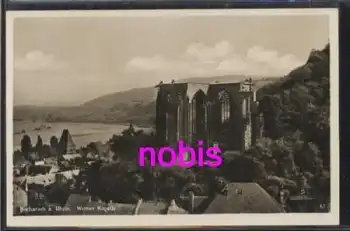 55422 Bacharach am Rhein Werner Kapelle *ca.1930