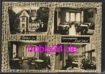 09552 Flöha Gasthaus Genesungsheim o ca.1975