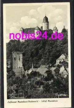 56410 Montabaur Schloss o 16.8.1953