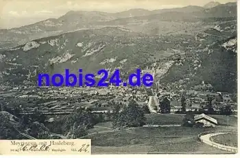 Meyringen mit Hasleberg  *ca.1920