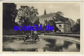 Kromeriz Zamecka zahrada o ca.1950