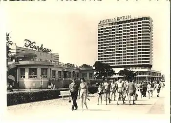 Warnemünde Kurhaus und Hotel Neptun * ca. 1975