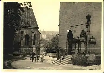 71334 Waiblingen Michaeliskirche Nonnenkapelle o 20.10.1953