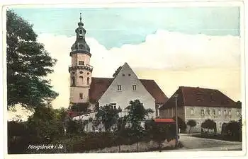 01936 Königsbrück *ca. 1910
