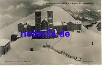 Notre Dame Salette en Hiver *ca.1910