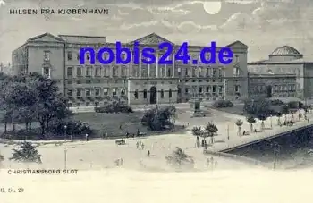Kopenhagen Slot *ca.1900