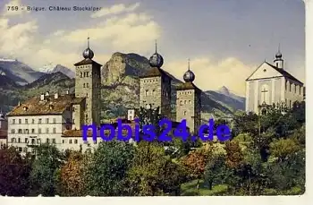 Brigue Stockalperschloss *ca.1920